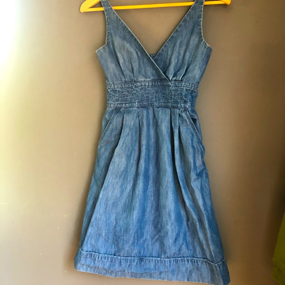 Level 99 Denim Tank Dress Size XS